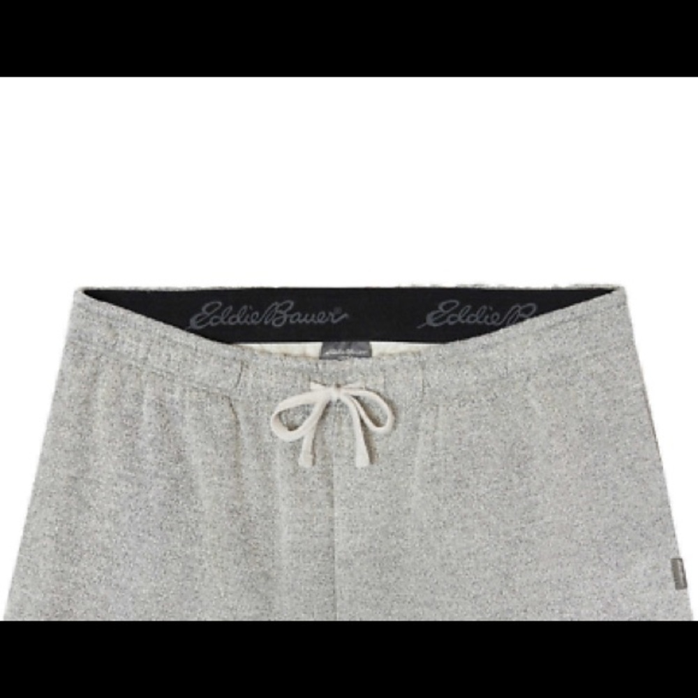 Eddie Bauer Men’s Top & Bottom Lounge Set, Navy / Gray size large - Picture 4 of 8